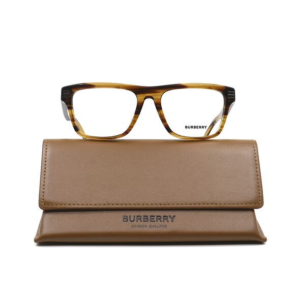 BURBERRY BE2387F 4096 BROWN AUTHENTIC MEN'S EYEGLASSES - Picture 5 of 11